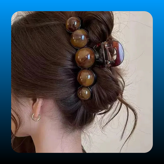 Bubble Ball Hair Clip