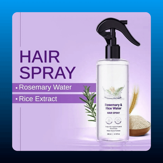 Rosemary and Rice Water Hair Spray