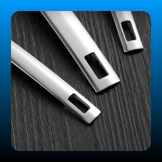 Stainless Steel Oil Filter Spoon