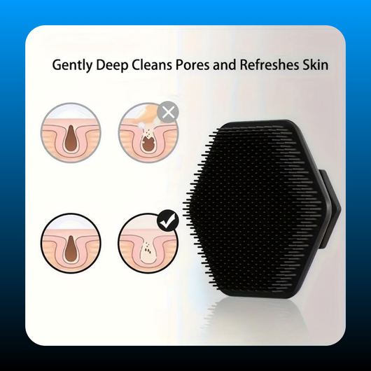 3 Piece Facial Cleansing Tools Set