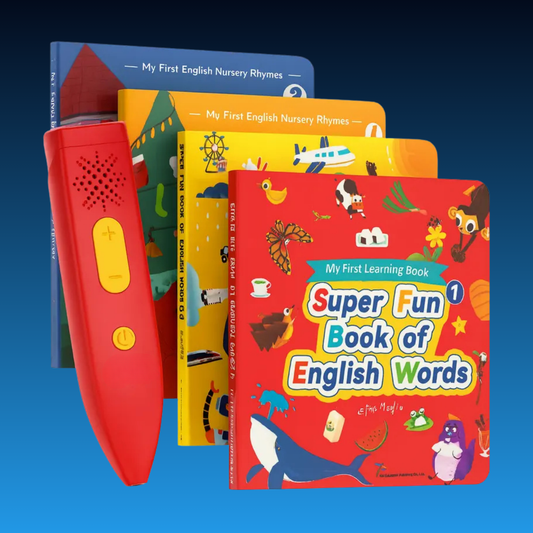 Talking Pen Book Sets for Kids
