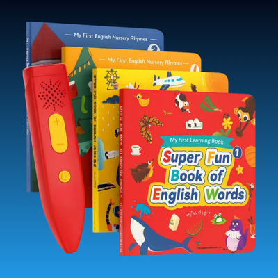 Talking Pen Book Sets for Kids