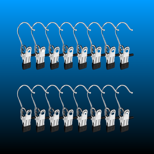 60pcs Boot Hangers Clips