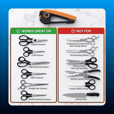 Rotary Scissor Sharpener