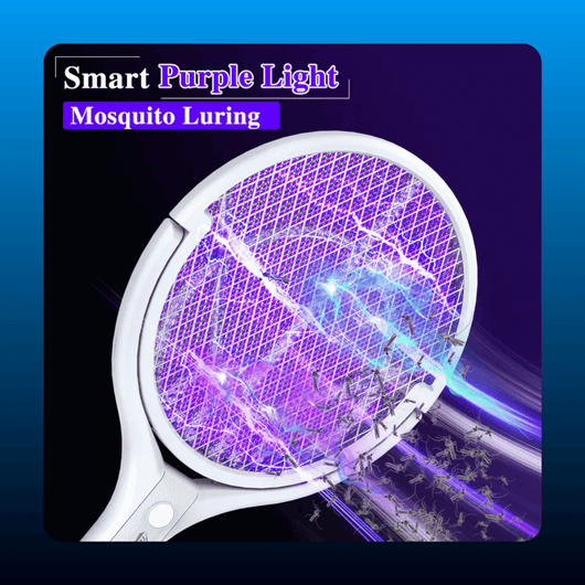 Extendable Electric Fly Swatter