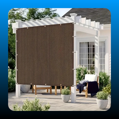 Durable UV Protection Patio Sunshade Canopy