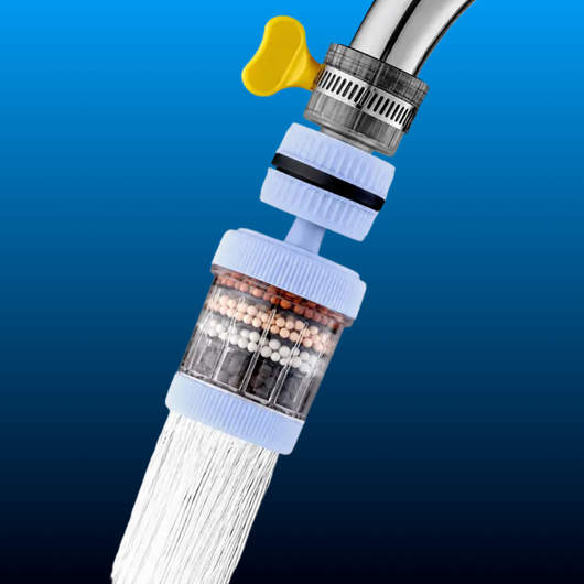 6-Layer Kitchen Sink Water Filter