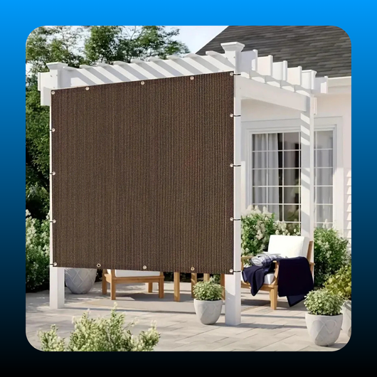 Durable UV Protection Patio Sunshade Canopy