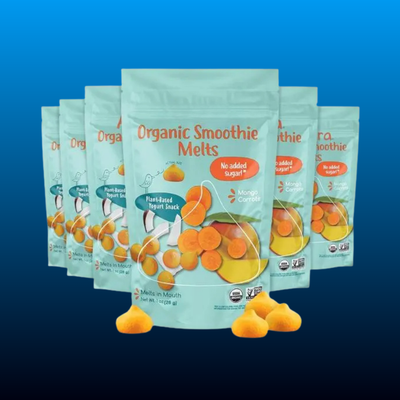 Mango Carrot Fruit & Veggie Snack (6 Pack)
