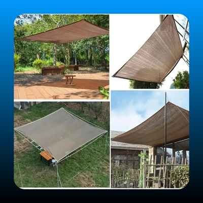 Durable UV Protection Patio Sunshade Canopy