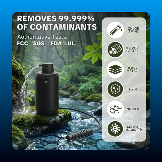 Portable Camping Water Purifier