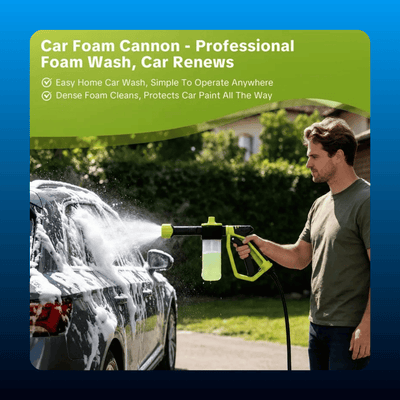 Car Wash Foam Gun