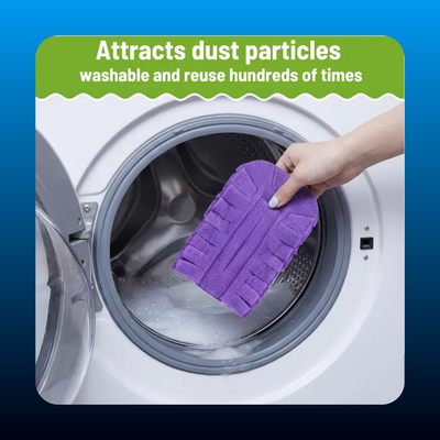 Washable Microfiber Duster and Handle