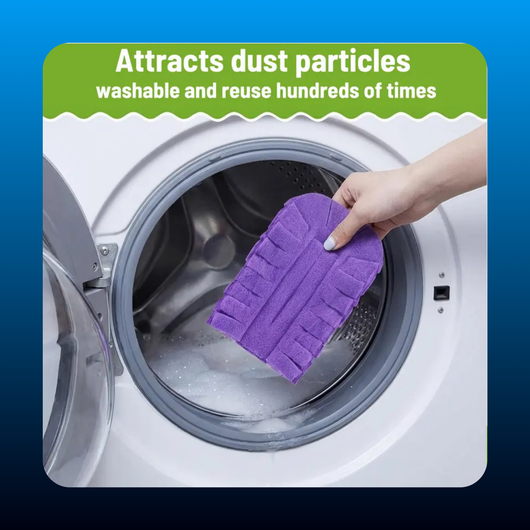 Washable Microfiber Duster and Handle