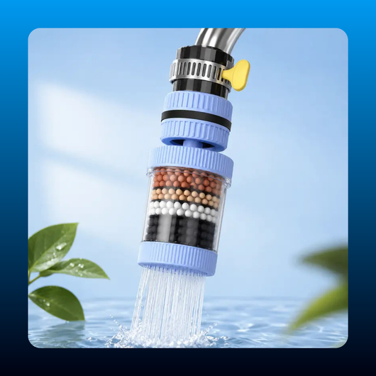6-Layer Kitchen Sink Water Filter