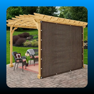 Durable UV Protection Patio Sunshade Canopy