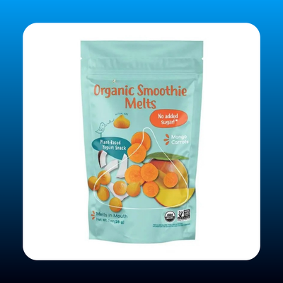 Mango Carrot Fruit & Veggie Snack (6 Pack)