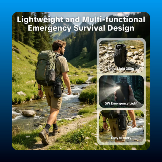 Portable Camping Water Purifier
