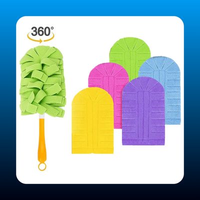 Washable Microfiber Duster and Handle