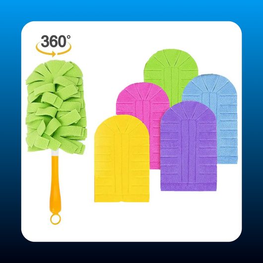Washable Microfiber Duster and Handle