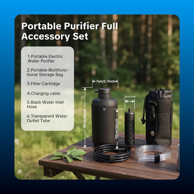 Portable Camping Water Purifier