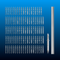 100 Counts Double-Headed Skirting Thread Seamless Nail Non Marking