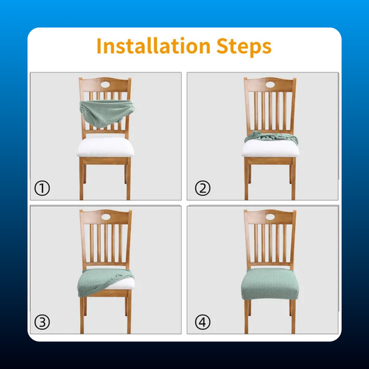 Waterproof Elastic Chair Covers
