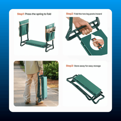 Garden Kneeler and Seat