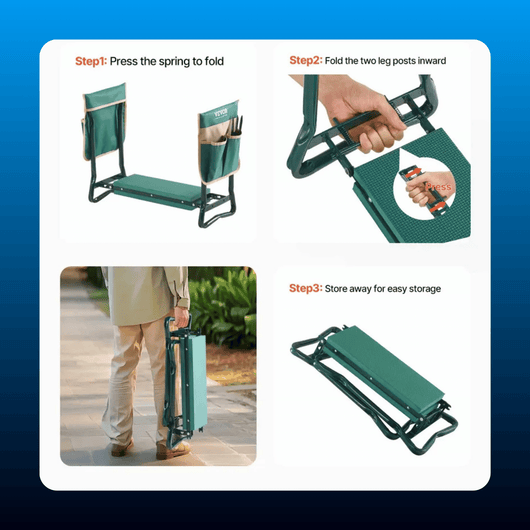 Garden Kneeler and Seat