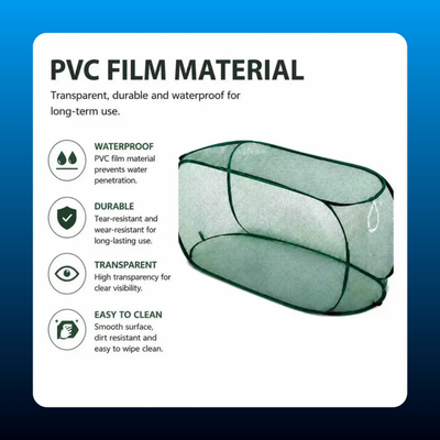 Collapsible Pop-up Mesh Plant Protection Net Cover