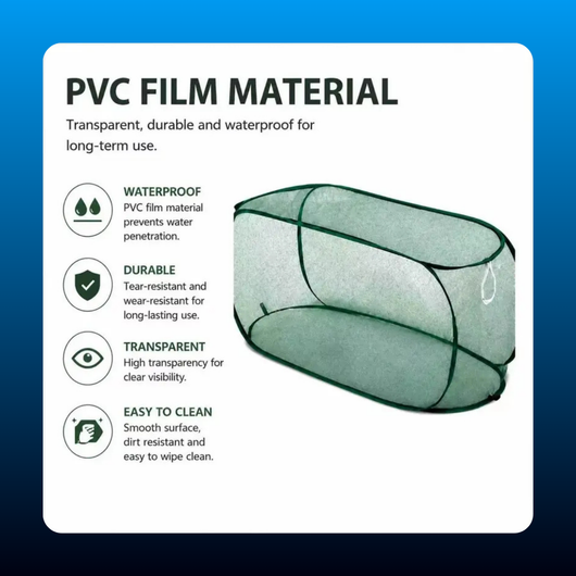 Collapsible Pop-up Mesh Plant Protection Net Cover