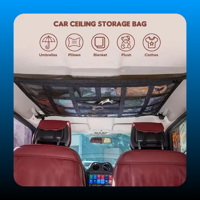 Universal Car Ceiling Storage Net