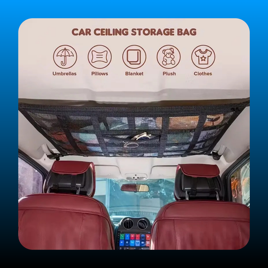 Universal Car Ceiling Storage Net