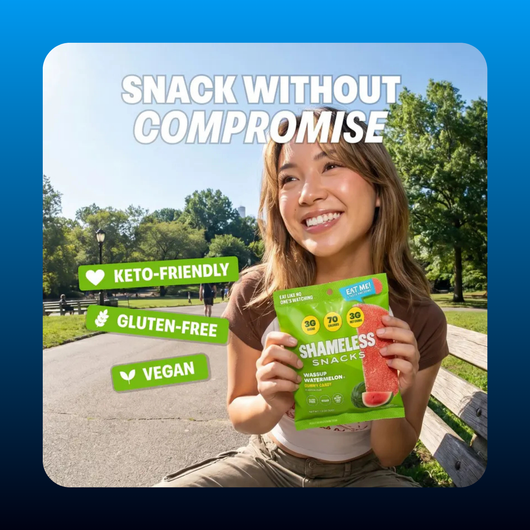 Low Calorie Watermelon Real Fruit Juicy Sour Sweet Natural Gummies