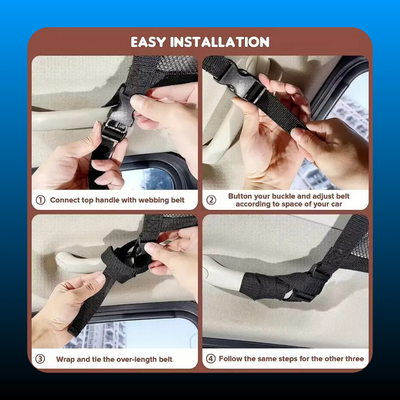 Universal Car Ceiling Storage Net