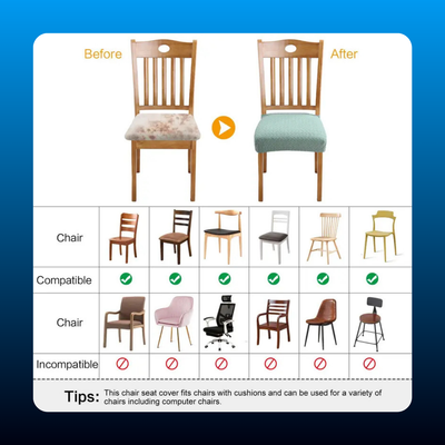 Waterproof Elastic Chair Covers