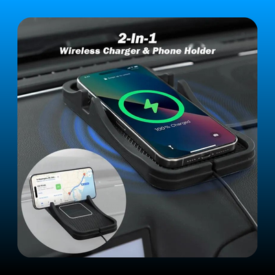 Super Fast Charging Wireless Mobile Charger Pad