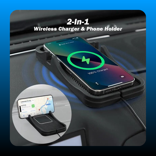 Super Fast Charging Wireless Mobile Charger Pad