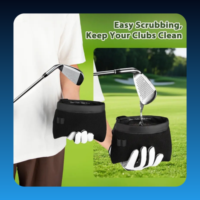 Golf Club Cleaning Bag