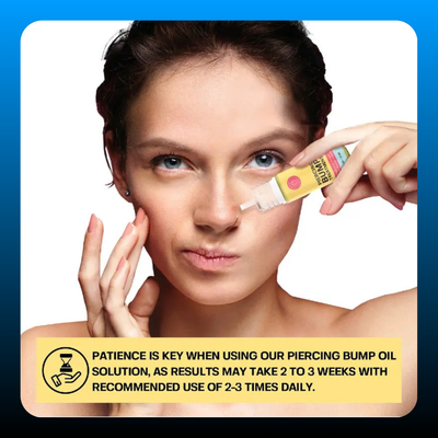 Piercing Bump Solution