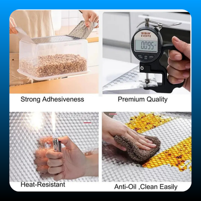 Oil Proof Kitchen Self-Adhesive Cabinet Liner