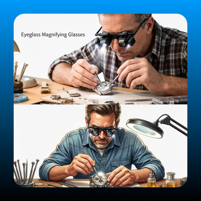 LED Head Mount Magnifier