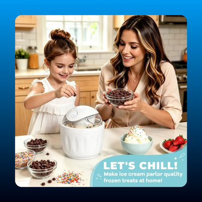 Single-Serve Electric Ice Cream Maker