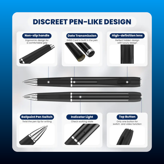Pen with Built-In Camera