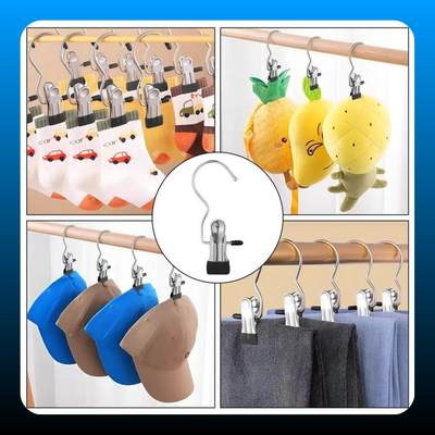 60pcs Boot Hangers Clips