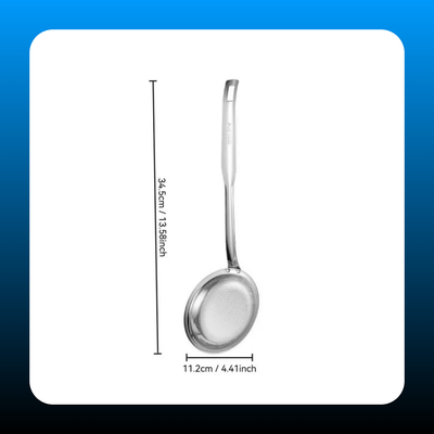 Stainless Steel Oil Filter Spoon