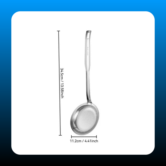 Stainless Steel Oil Filter Spoon