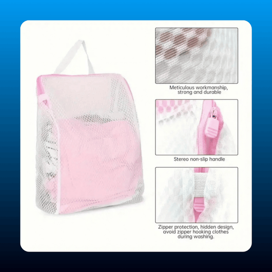 Honeycomb Mesh Laundry Bags (6 Pack)