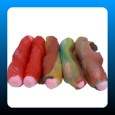 Taffy Wrapped Fruits Rolls