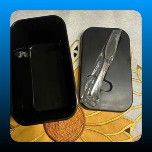 Butter Box and Butter Knife Set